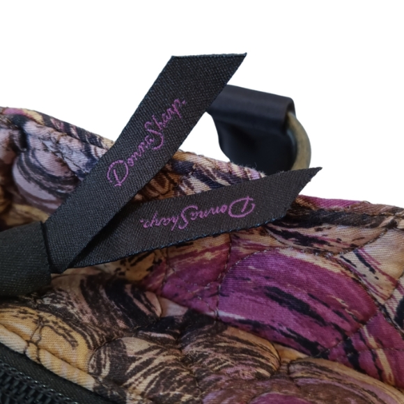 🎁 NWOT Donna Sharp Quilted Satchel. Gorgeous Autumn Colors! Very Roomy! - Picture 13 of 14